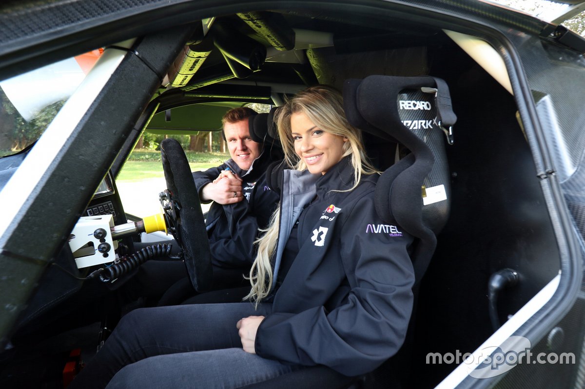 Christine Giampaoli e Oliver Bennett,Hispano Suiza Extreme E