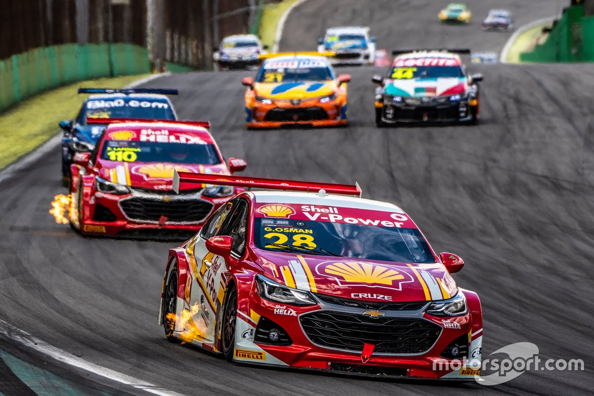 Galid Osman, Shell, Stock Car