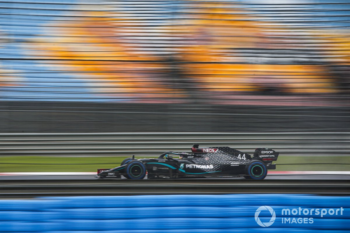 Lewis Hamilton, Mercedes F1 W11