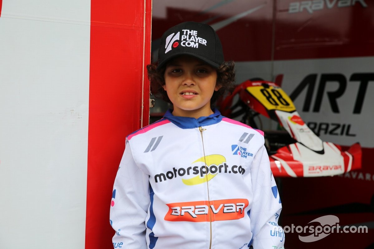 Christian Mosimann nas 500 Milhas de Kart