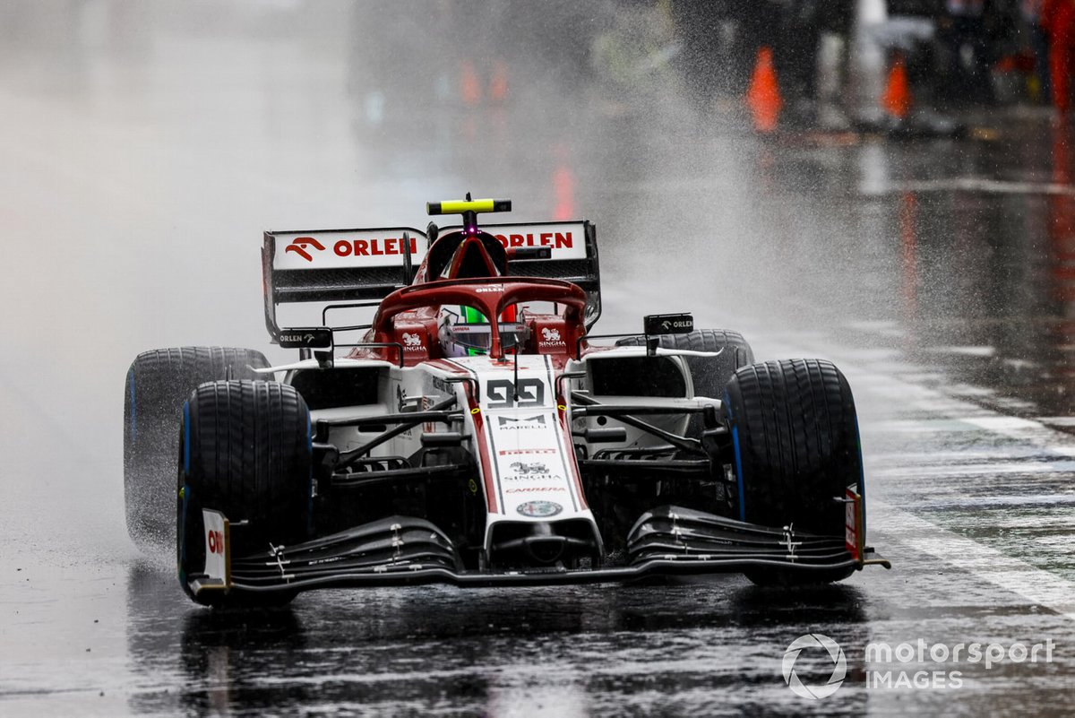 Antonio Giovinazzi, Alfa Romeo Racing C39