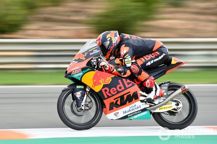 Kaito Toba, Red Bull KTM Ajo