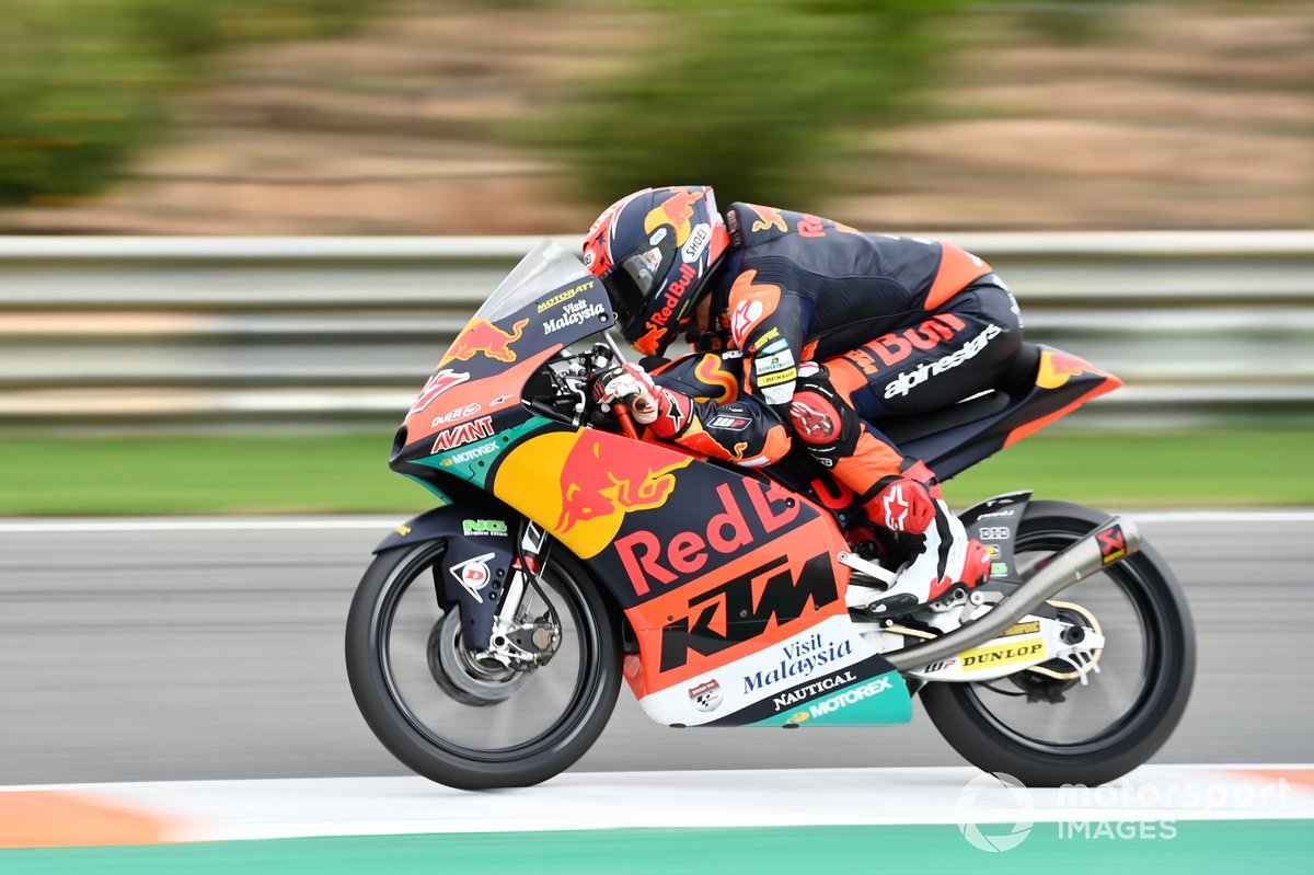 Kaito Toba, Red Bull KTM Ajo