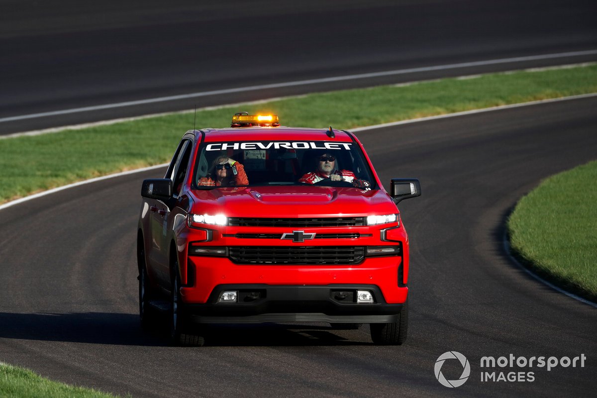 Vehículo de seguridad Chevrolet para el Indianapolis Motor Speedway