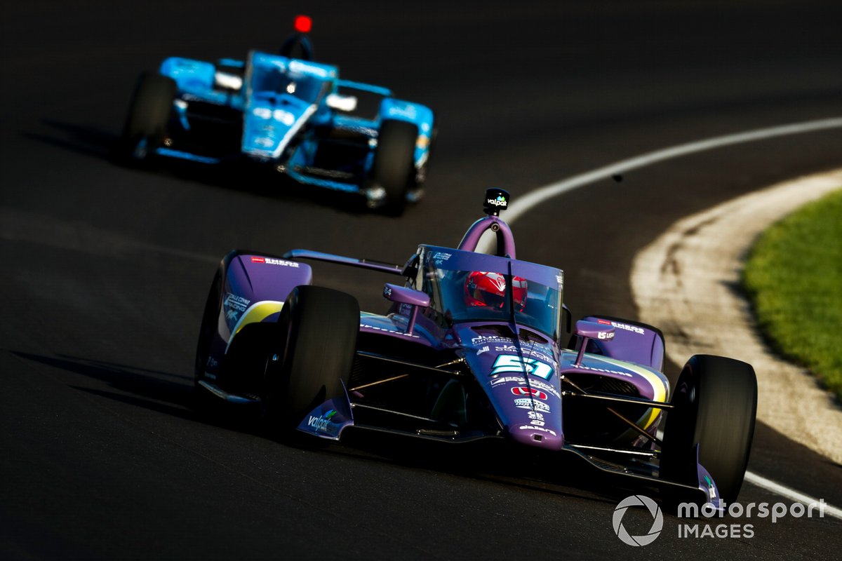 Pietro Fittipaldi, Dale Coyne Racing with Rick Ware Racing Honda