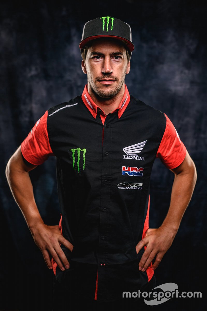 #88 Monster Energy Honda Team: Bort Joan Barreda