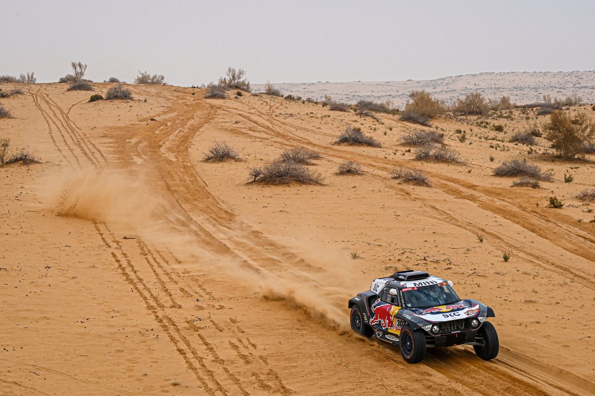 #302 X-Raid Mini JCW Team: Stéphane Peterhansel, Edouard Boulanger