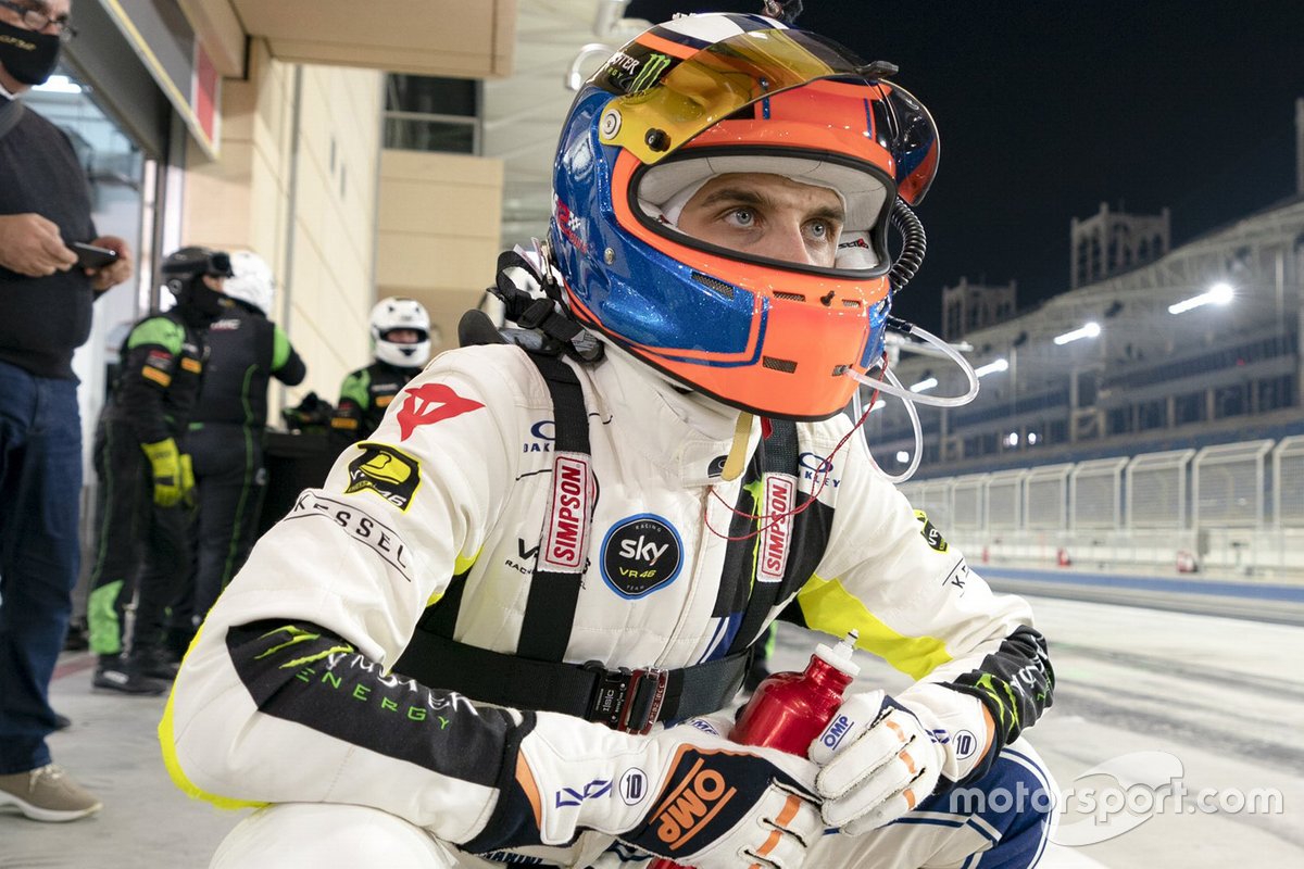 #46 Kessel Racing Monster VR46, Ferrari 488 GT3: Luca Marini