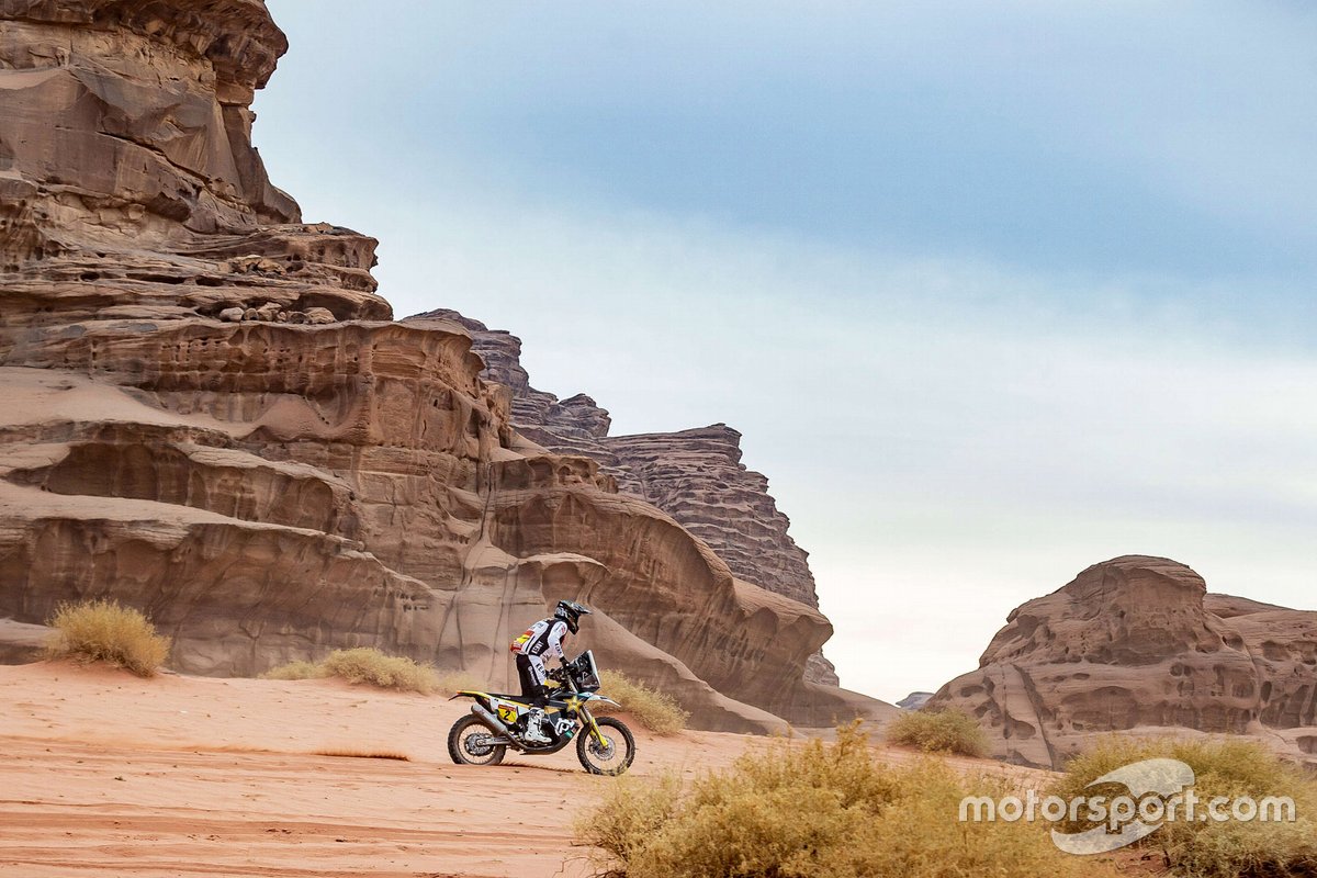 #2 Rockstar Energy Husqvarna Factory Racing: Pablo Quintanilla
