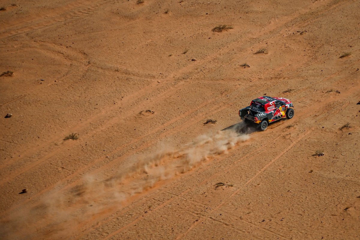 #307 Overdrive Toyota: Jakub Przygonski, Timo Gottschalk