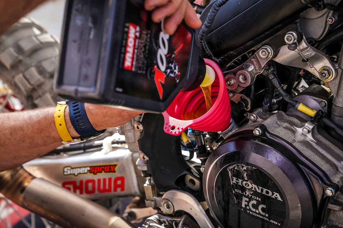 Motul w Rajdzie Dakar
