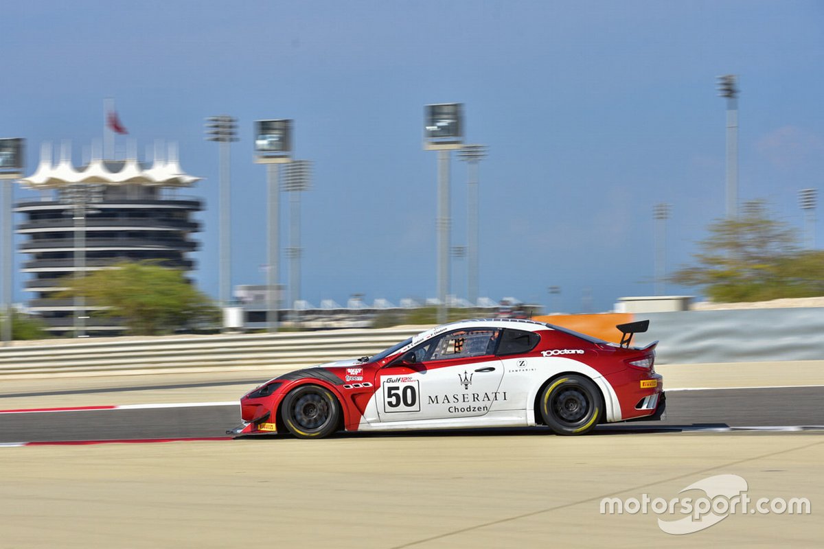 #50 SVC Sport Management, Maserati MC GT4: Antoni Chodzen, Piotr Chodzen, Patrick Zamparini