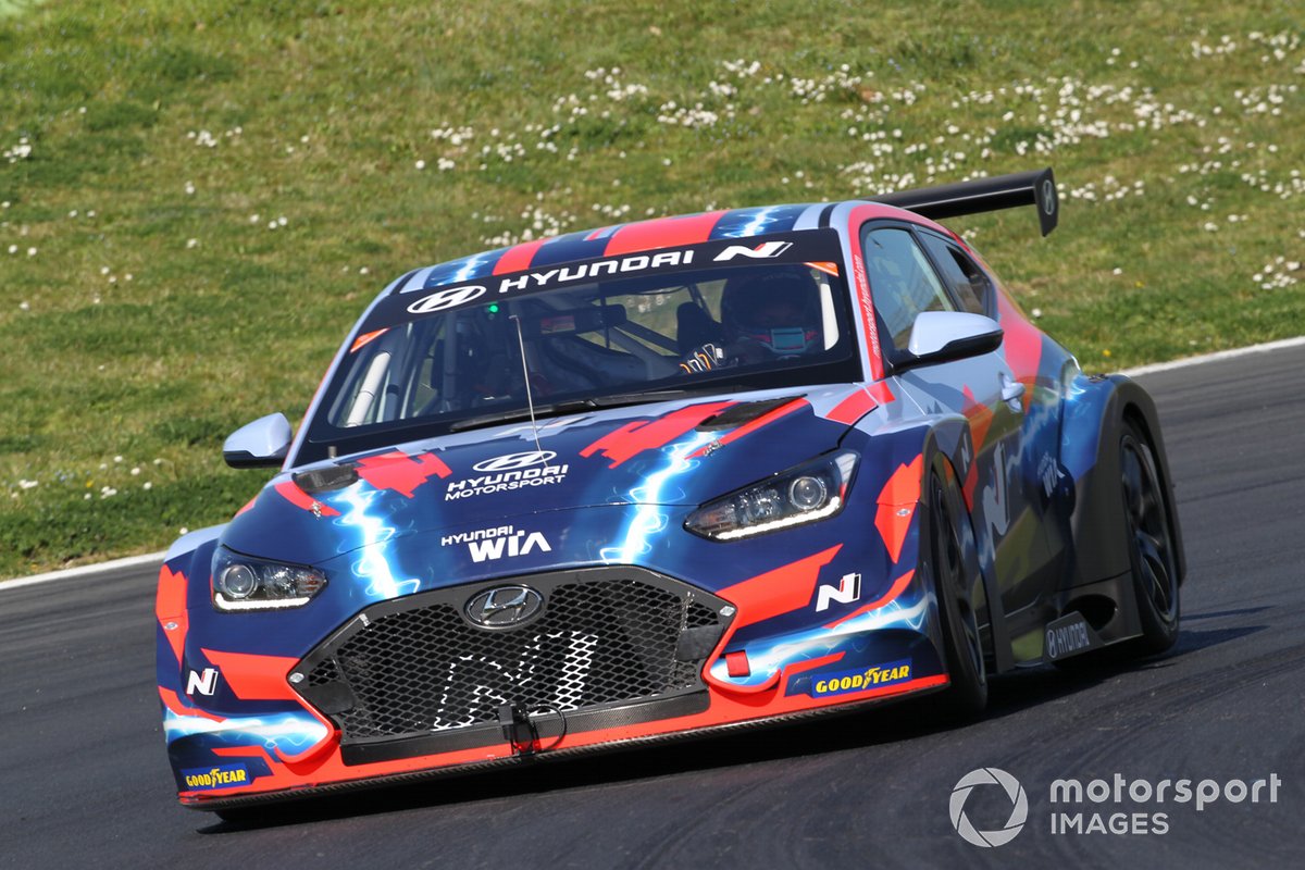 Jean-Karl Vernay, Augusto Farfus, Hyundai Motorsport, Hyundai Veloster N ETCR