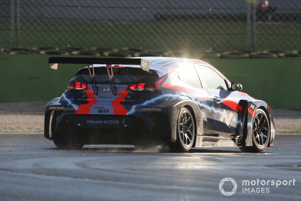 Jean-Karl Vernay, Augusto Farfus, Hyundai Motorsport, Hyundai Veloster N ETCR
