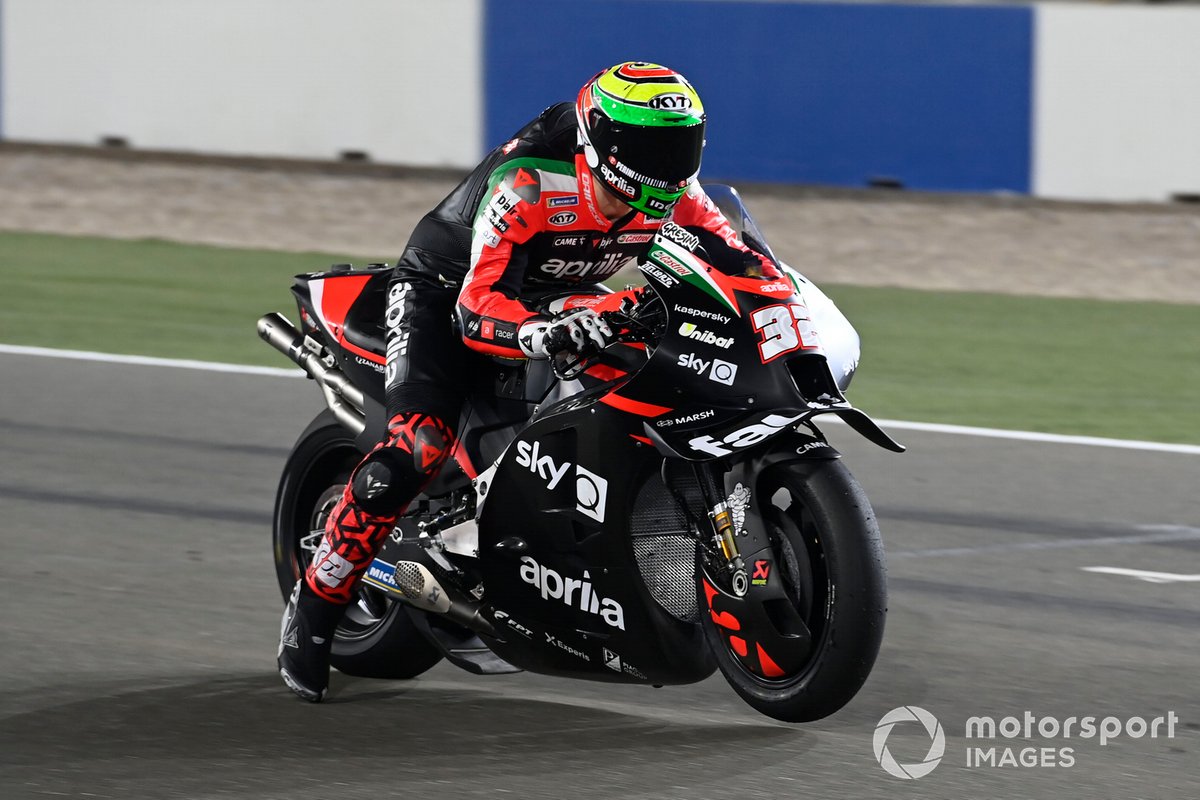 Lorenzo Savadori, Aprilia Racing Team Gresini