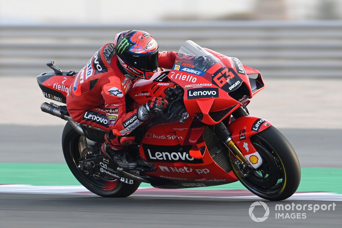 Francesco Bagnaia, Ducati Team