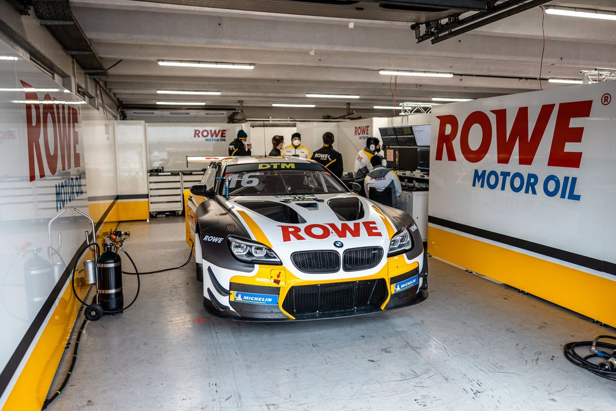 Sheldon van der Linde, ROWE Racing, BMW M6 GT3