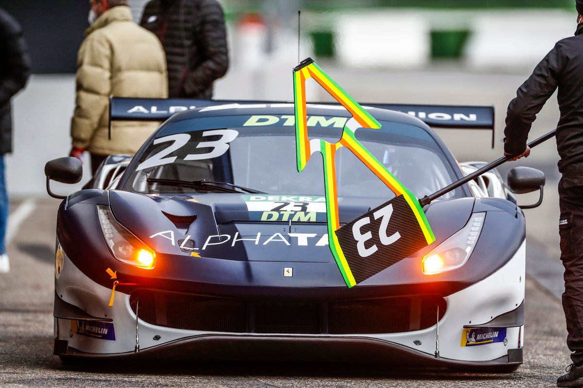 Alex Albon, AF Corse, Ferrari 488 GT3 Evo