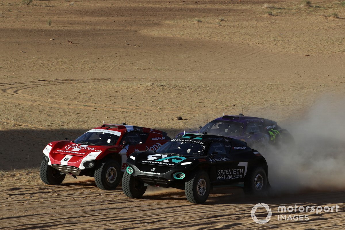 Laia Sanz, Carlos Sainz, Sainz XE Team, Molly Taylor, Johan Kristoffersson, Rosberg X Racing and Cristina Gutierrez, Sebastien Loeb, X44