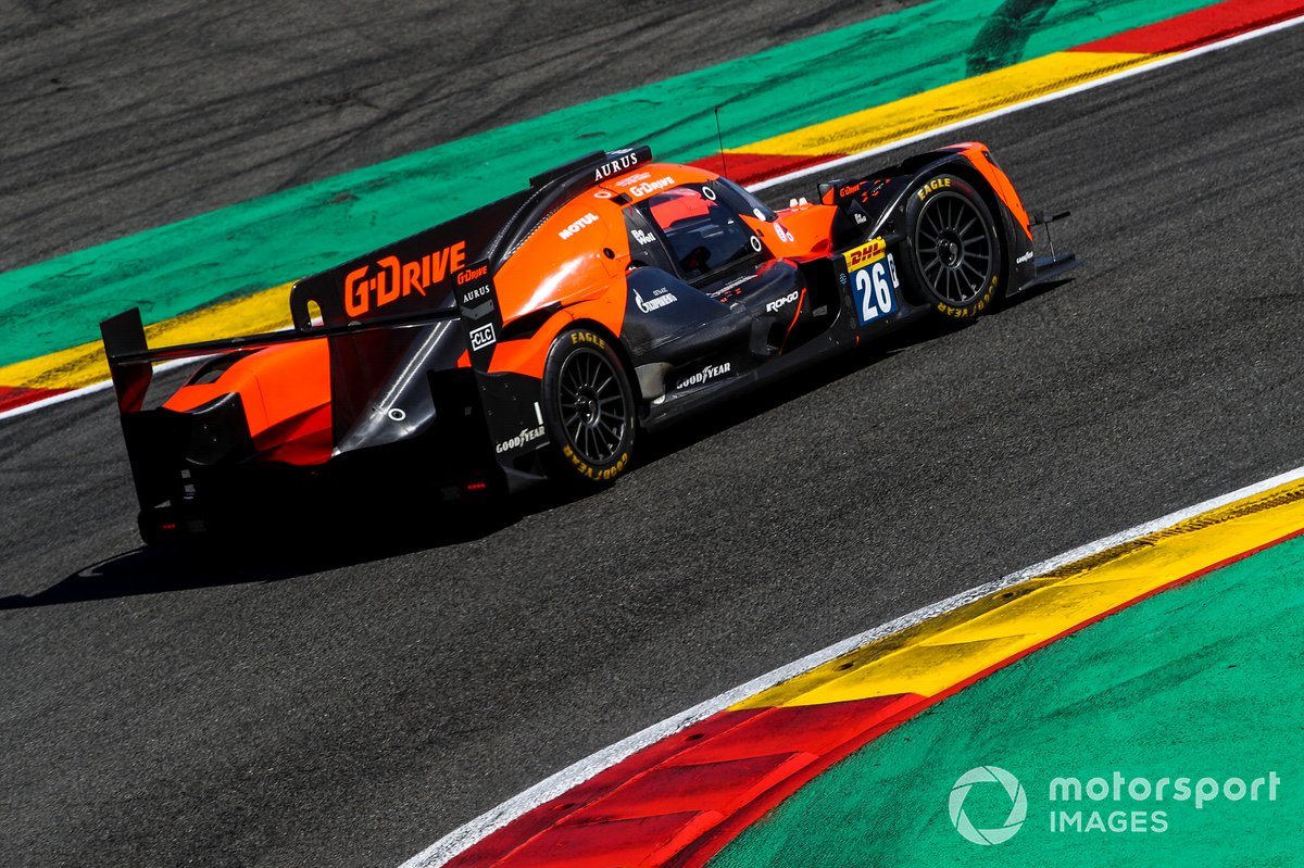 #26 G-Drive Racing Aurus 02 - Gibson: Roman Rusinov, Franco Colapinto, Nyck de Vries