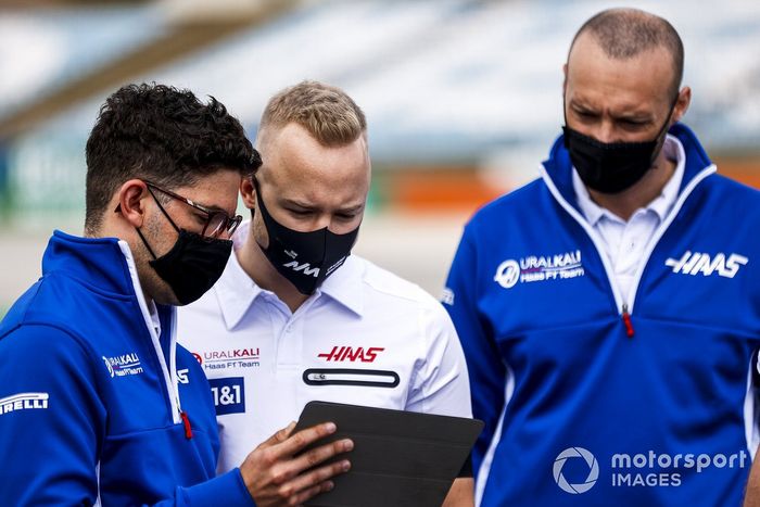 Nikita Mazepin, Haas F1