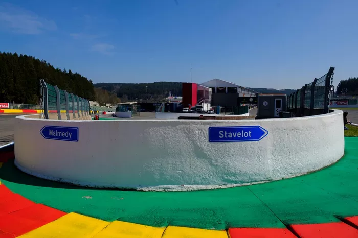 Curva de La Source en Spa