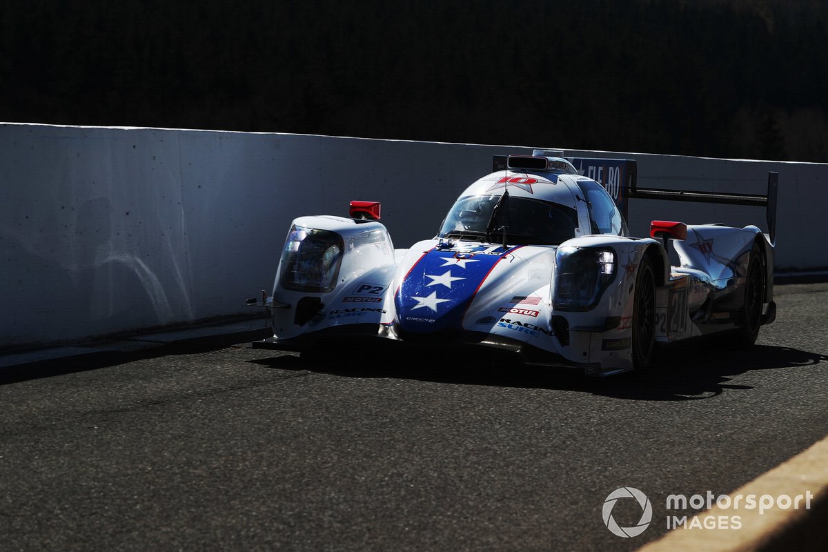 #21 Dragonspeed USA Oreca 07 - Gibson: Henrik Hedman, Juan Pablo Montoya, Ben Hanley
