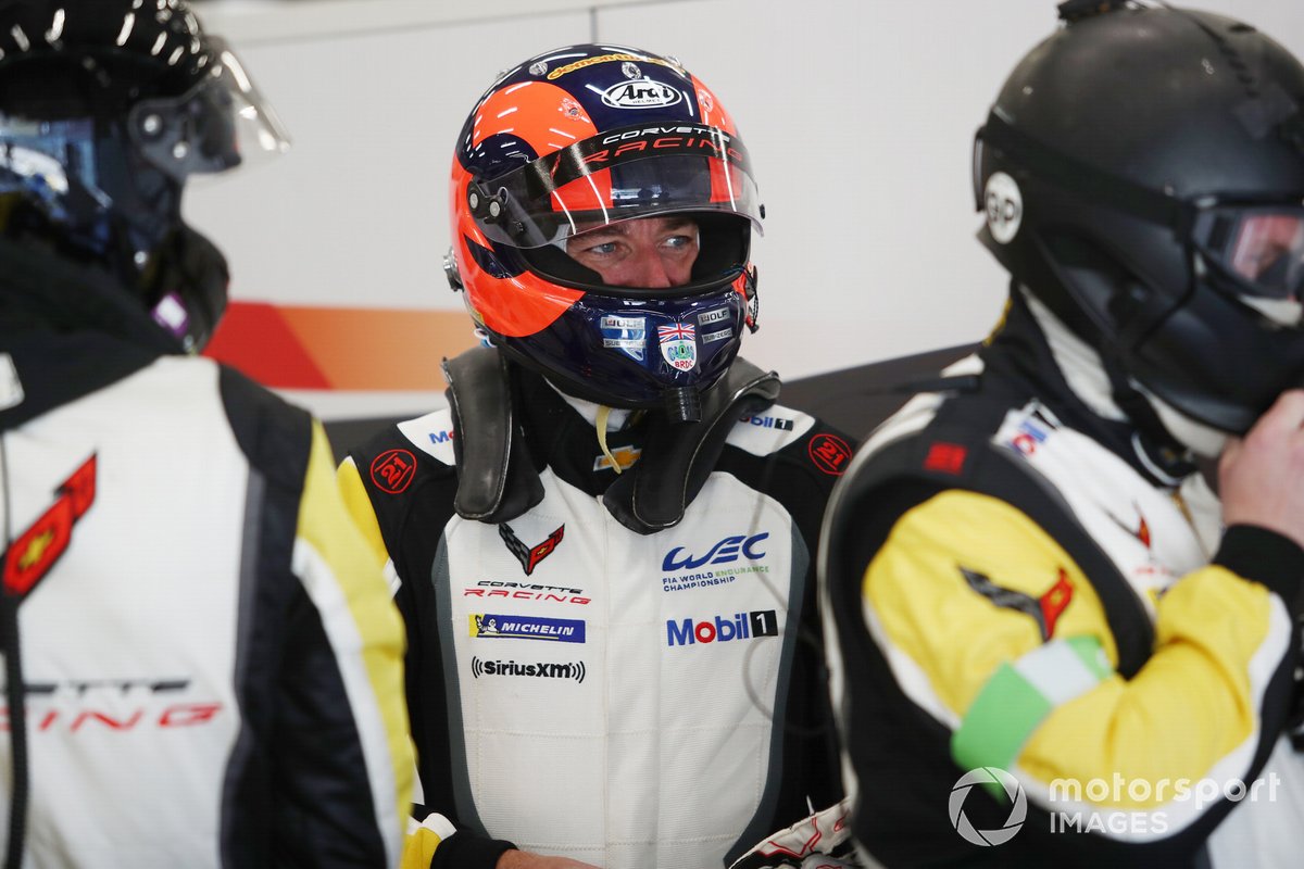 #63 Corvette Racing Chevrolet Corvette C8.R: Oliver Gavin