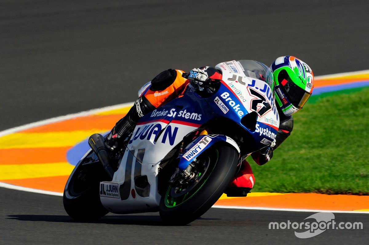 Claudio Corti, Avintia Racing