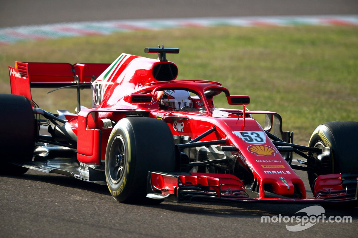 Callum Ilott, Ferrari SF71H