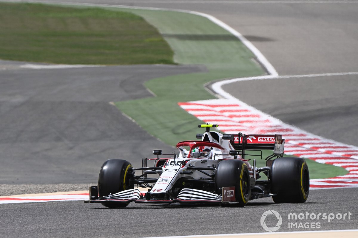 Antonio Giovinazzi, Alfa Romeo Racing C41