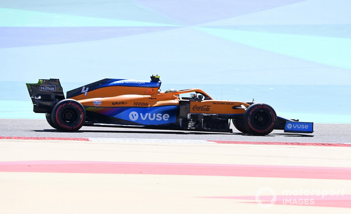 Lando Norris, McLaren MCL35M