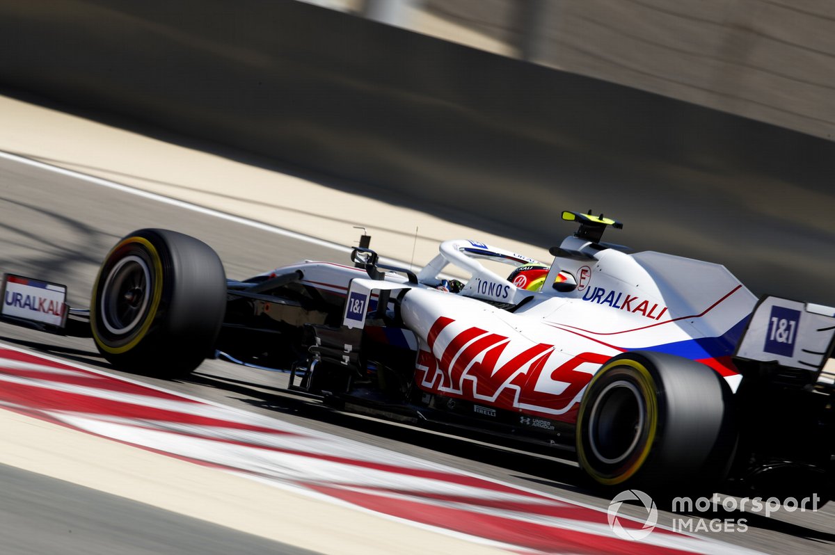 Mick Schumacher, Haas VF-21