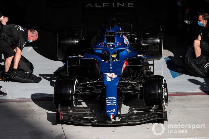 Fernando Alonso, Alpine A521