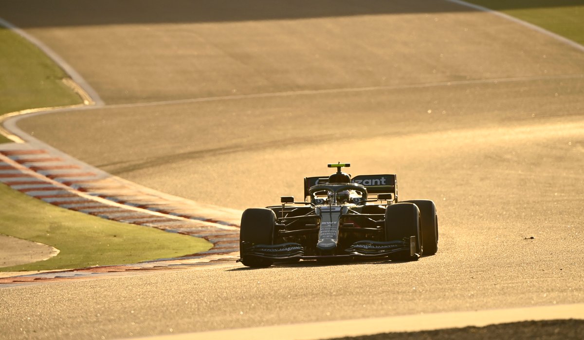 Sebastian Vettel, Aston Martin AMR21