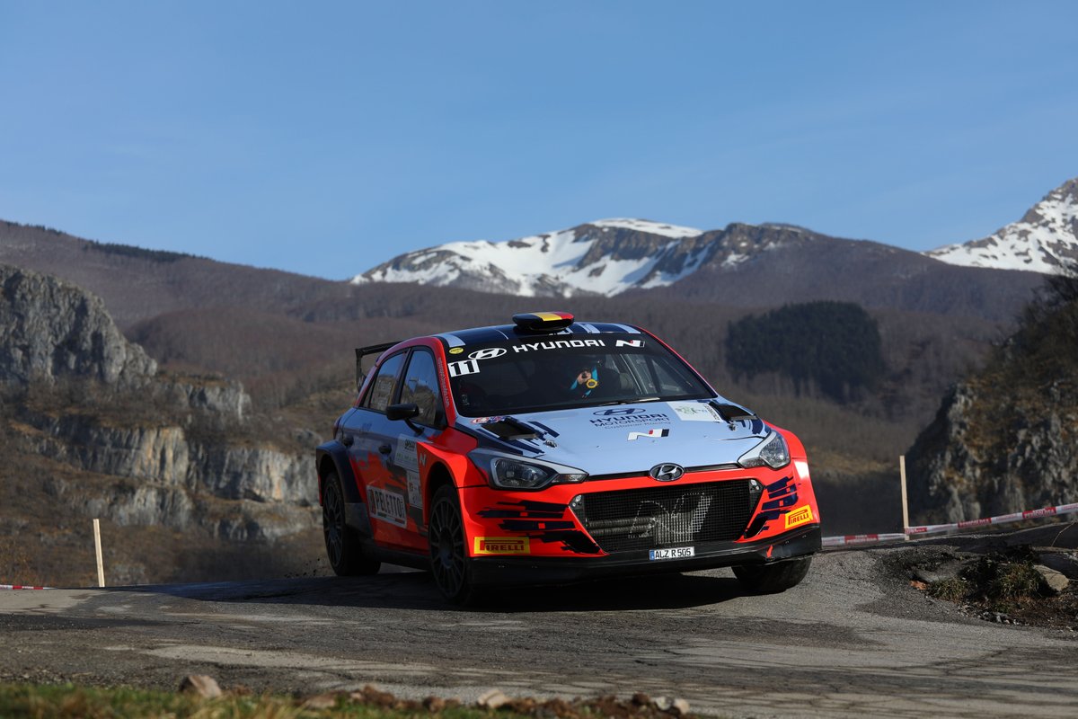 Thierry Neuville, Martijn Wydaeghe, Hyundai Motorsport, Hyundai i20 R5