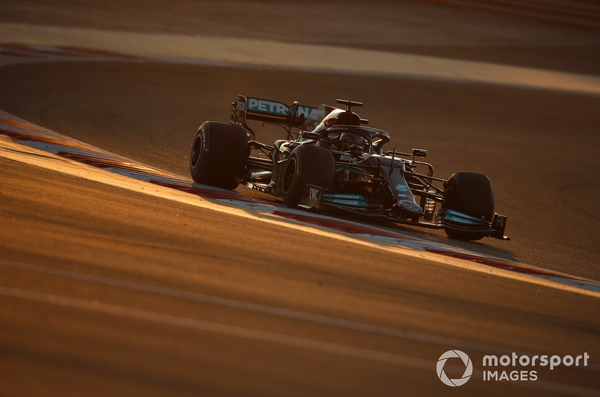 Lewis Hamilton, Mercedes W12 