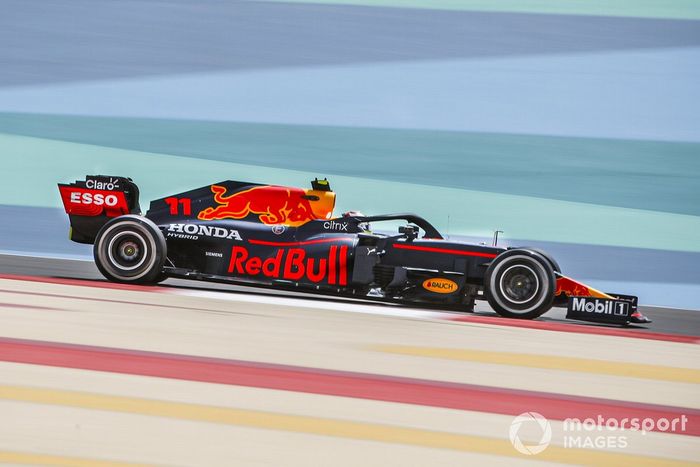 Sergio Perez, Red Bull Racing RB16B 