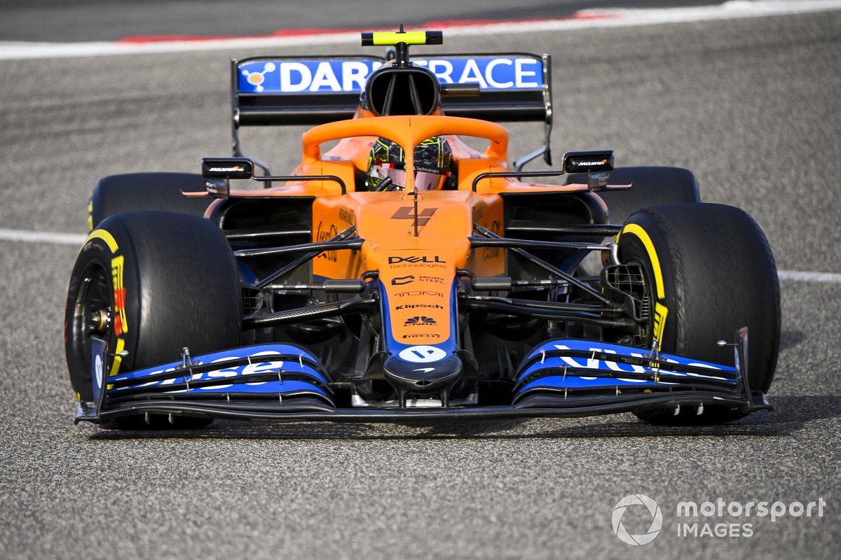 Lando Norris, McLaren MCL35M