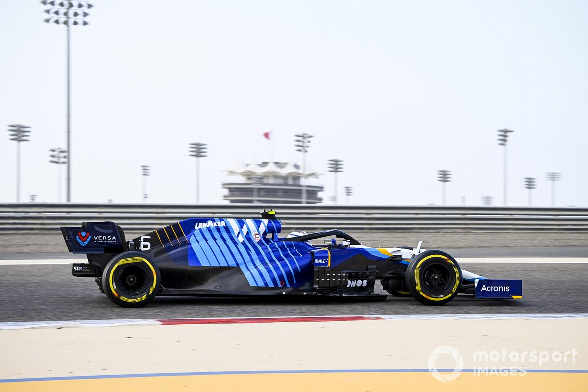 Nicholas Latifi, Williams FW43B