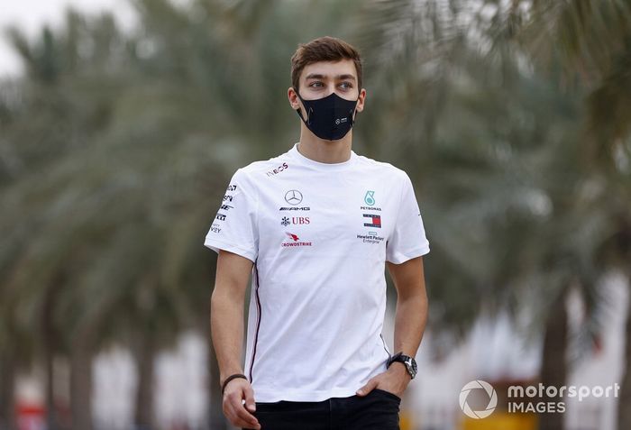 George Russell, Mercedes-AMG Petronas F1 