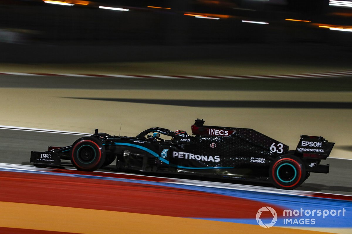 George Russell, Mercedes F1 W11