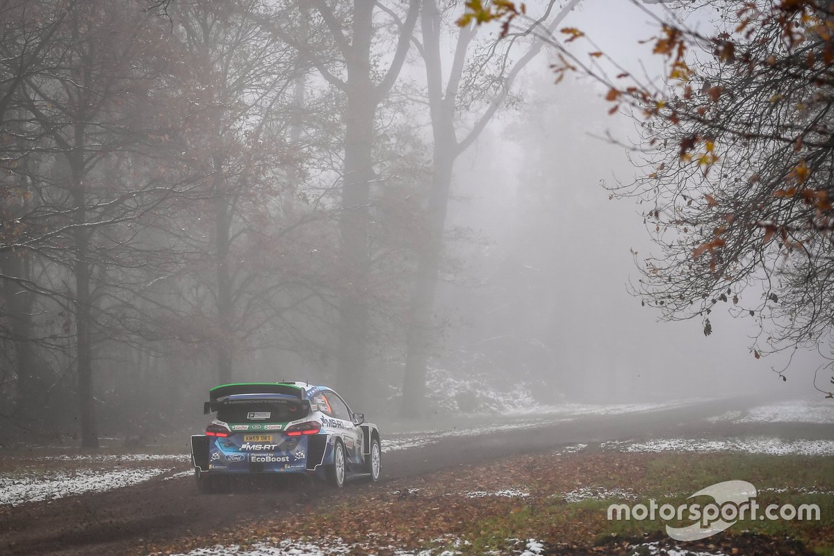Teemu Suninen, Jarmo Lehtinen, M-Sport Ford WRT Ford Fiesta WRC