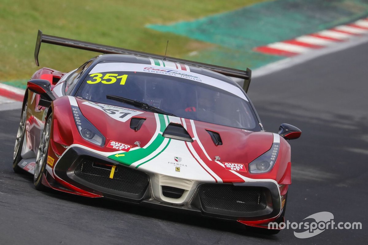 Christian Brusborg, AF Corse, Ferrari 488 Challenge