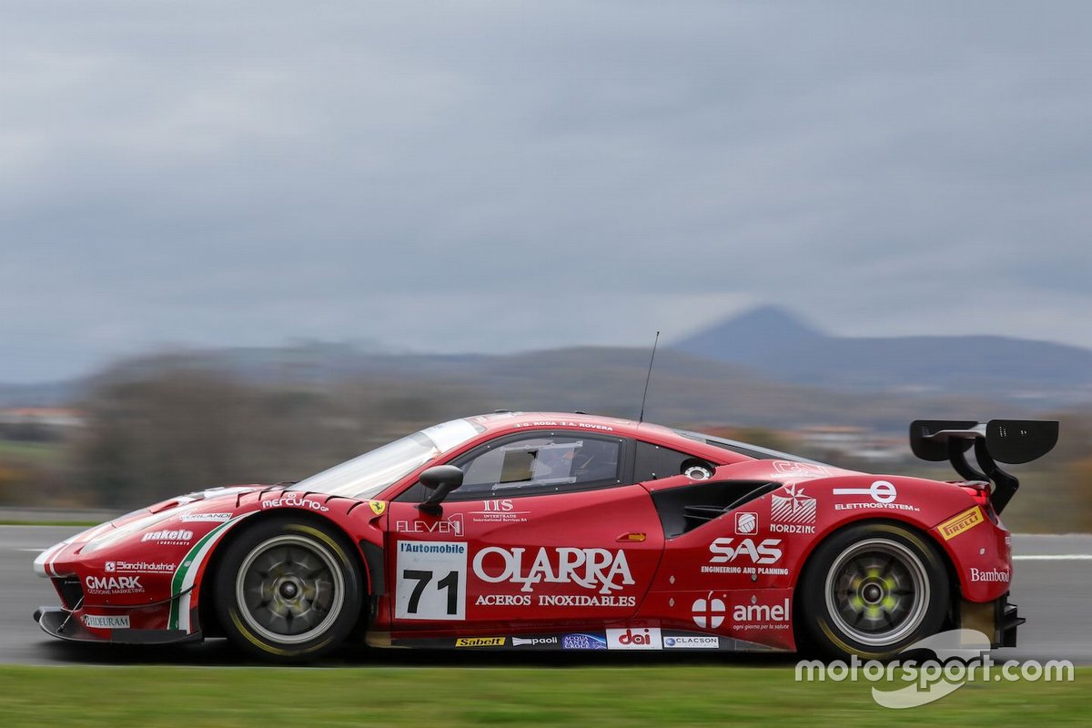 Giorgio Roda, Alessio Rovera, AF Corse, Ferrari 488 GT3
