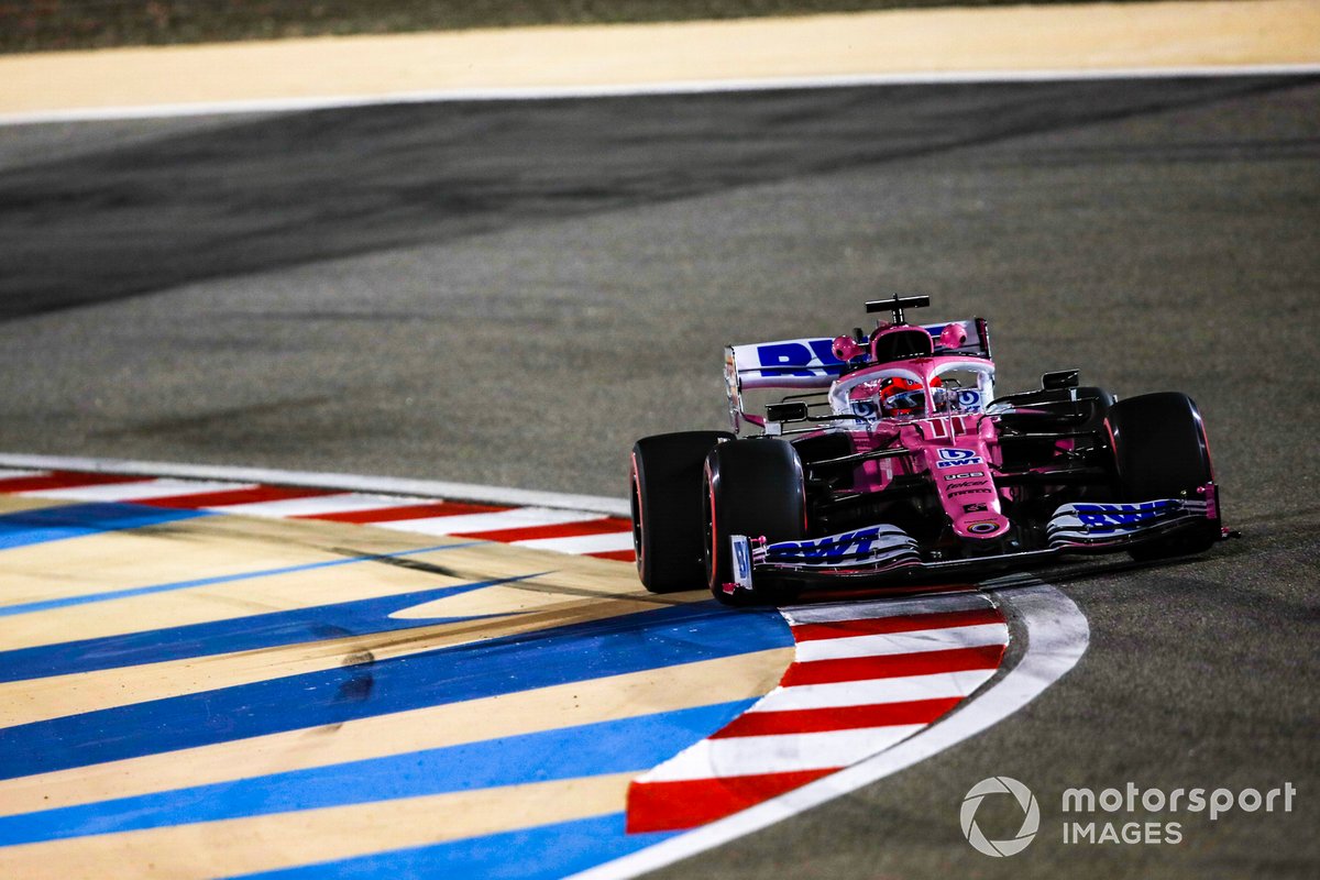 Sergio Perez, Racing Point RP20