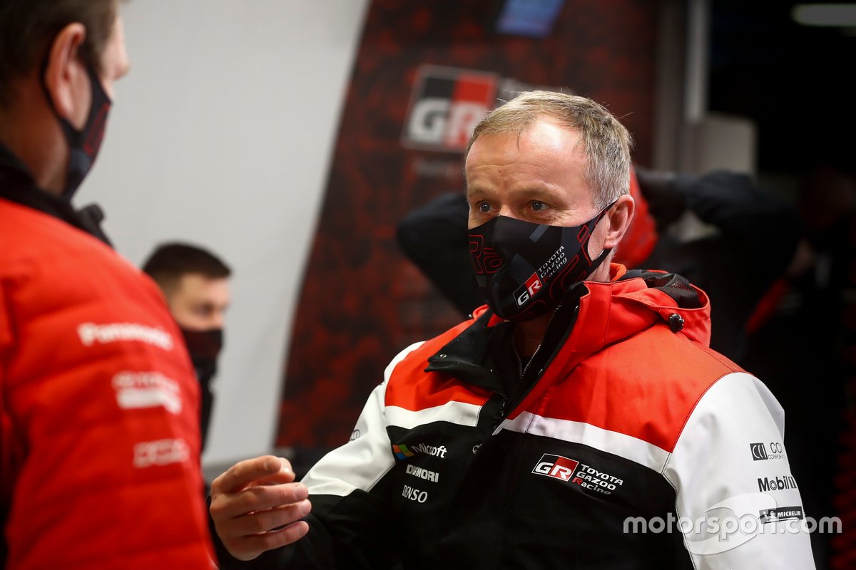 Tommi Makinen, Toyota Gazoo Racing