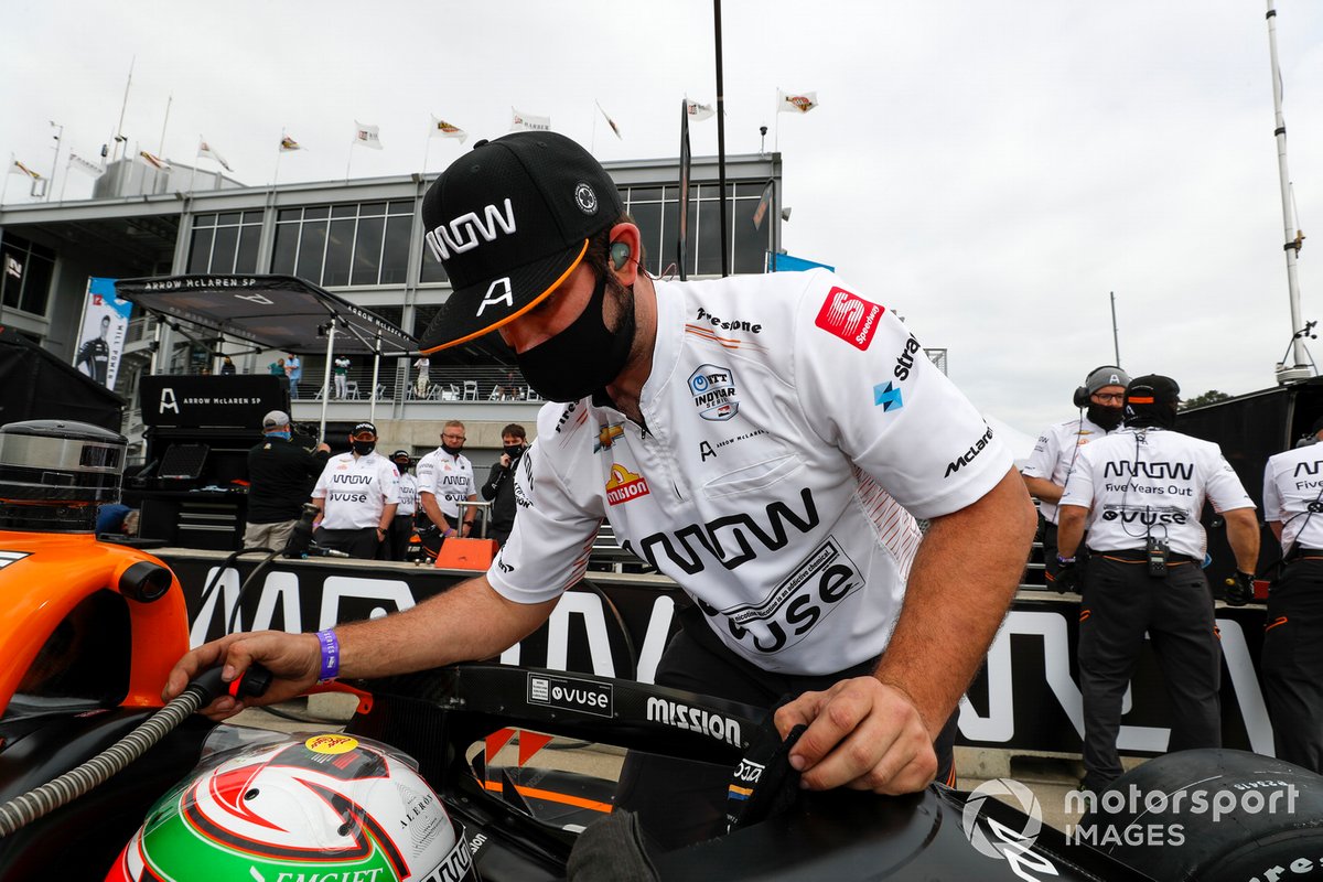 Patricio O'Ward, Arrow McLaren SP Chevrolet