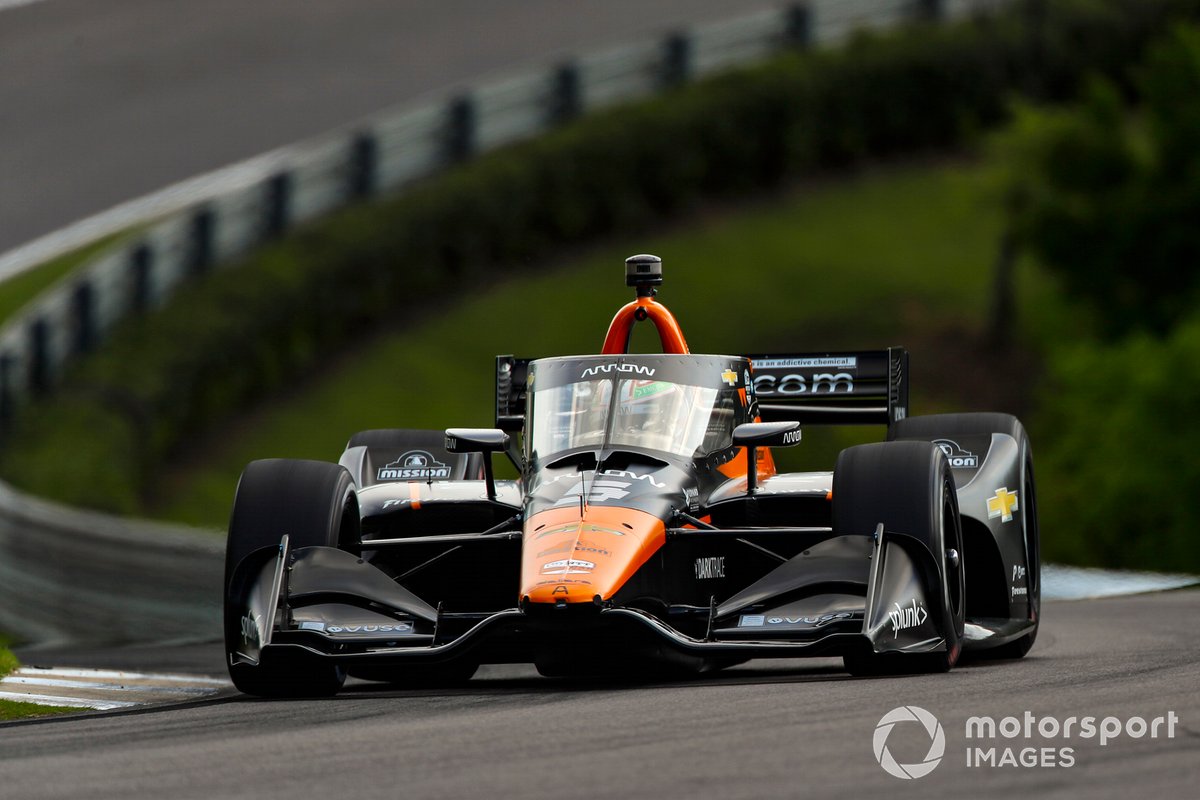 Patricio O'Ward, Arrow McLaren SP Chevrolet