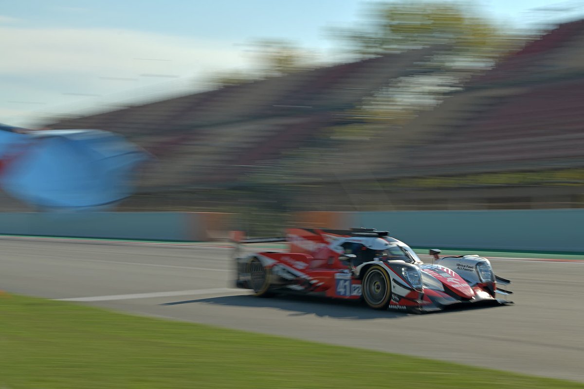 #41 Team WRT Oreca 07 - Gibson: Louis Delétraz, Robert Kubica, Yifei Ye